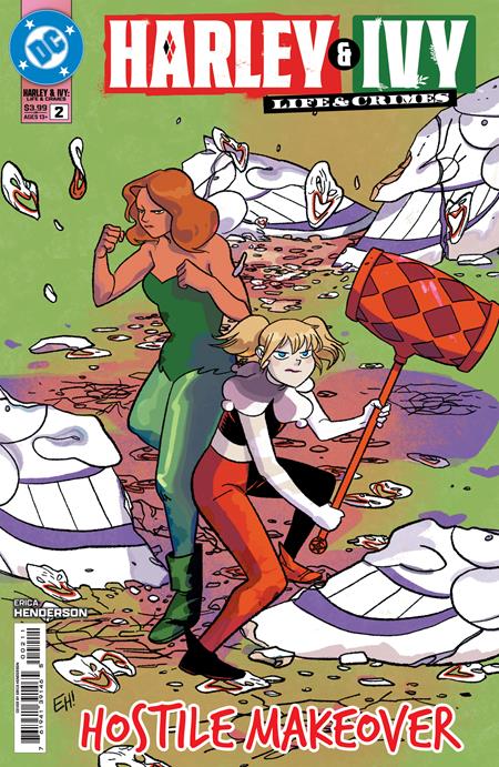 HARLEY AND IVY LIFE AND CRIMES #2 (OF 6) CVR A ERICA HENDERSON (12/24/2025)