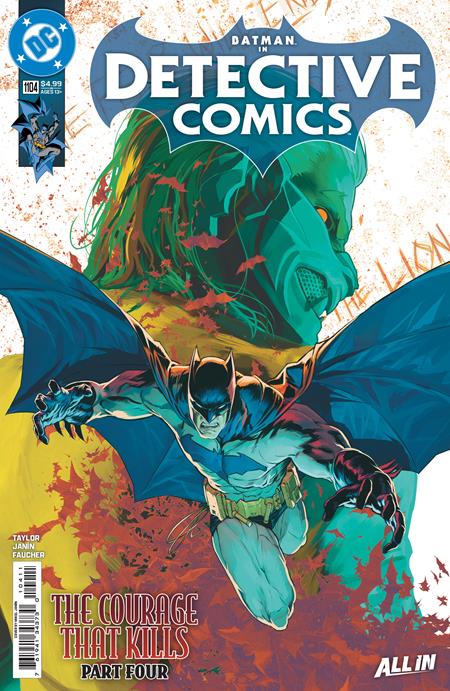 DETECTIVE COMICS #1104 CVR A MIKEL JANIN (12/24/2025)