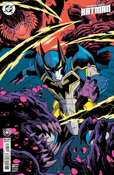 IMMORTAL LEGEND BATMAN #5 (OF 6) CVR C ETHAN YOUNG CARD STOCK VAR (12/24/2025)