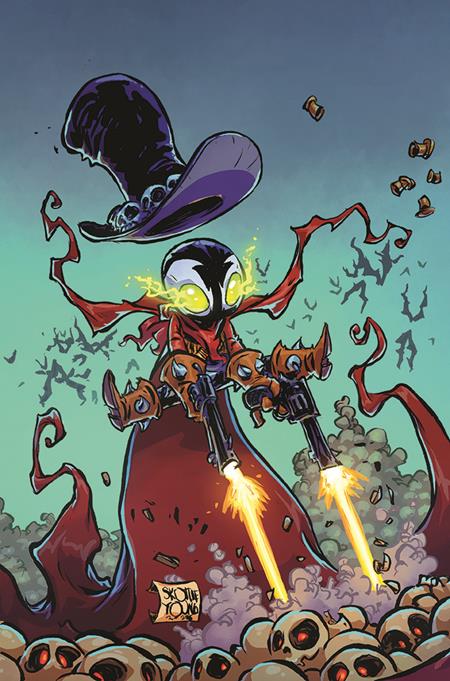 GUNSLINGER SPAWN #50 CVR C SCOTTIE YOUNG VAR (1/14/2026)