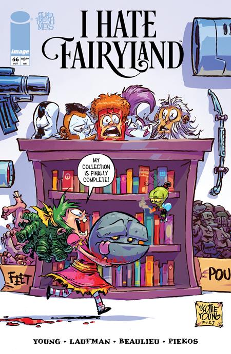 I HATE FAIRYLAND #46 CVR D SKOTTIE YOUNG YOUNGBLOOD TEAM UP VAR (12/10/2025)