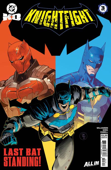 DC K.O. KNIGHTFIGHT #3 (OF 4) CVR A DAN MORA (1/7/2025)