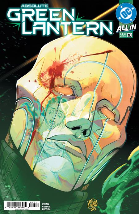 ABSOLUTE GREEN LANTERN #10 CVR A JAHNOY LINDSAY (1/7/2025)