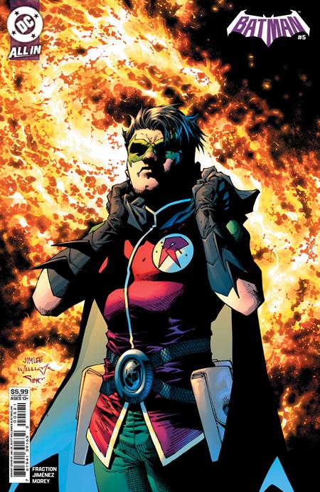 BATMAN #5 CVR B JIM LEE CARD STOCK VAR (1/7/2025)