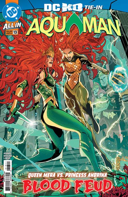 AQUAMAN #13 CVR A JOHN TIMMS (1/14/2026)