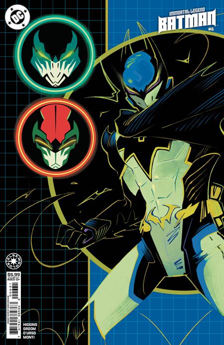 IMMORTAL LEGEND BATMAN #6 (OF 6) CVR C SARAH BASLAIM CARD STOCK VAR (2/11/2026)
