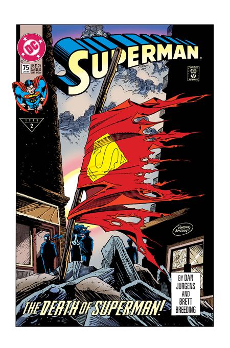 SUPERMAN #75 FACSIMILE EDITION CVR A DAN JURGENS (1/21/2026)