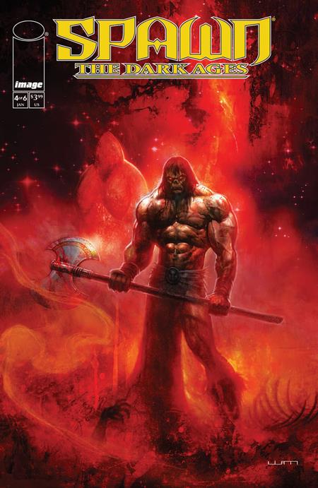 SPAWN THE DARK AGES #4 (OF 6) CVR A LIAM SHARP (3/25/2026)