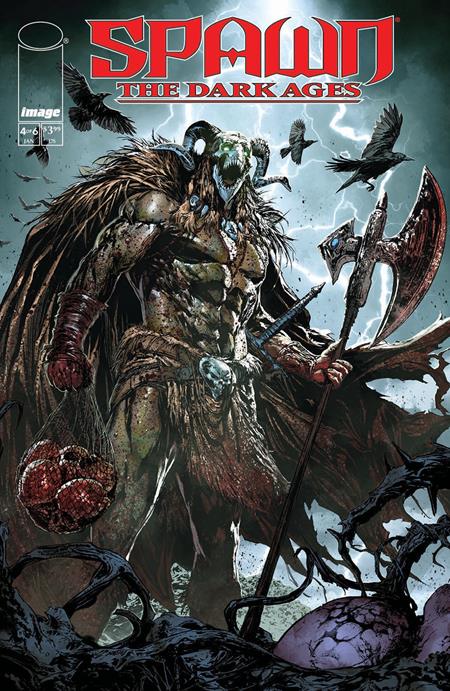 SPAWN THE DARK AGES #4 (OF 6) CVR B RAYMOND GAY VAR (3/25/2026)