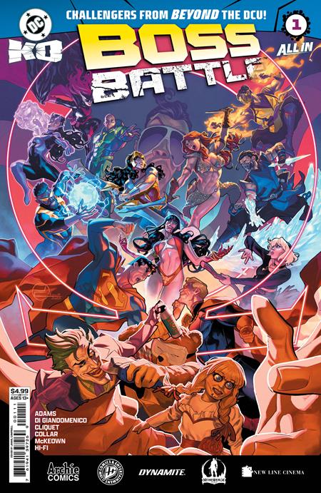 DC K.O. BOSS BATTLE #1 (ONE SHOT) CVR A JAMAL CAMPBELL (2/4/2026)