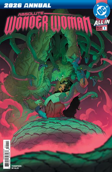 ABSOLUTE WONDER WOMAN ANNUAL 2026 #1 (ONE SHOT) CVR A MATTIA DE IULIS (2/11/2026)