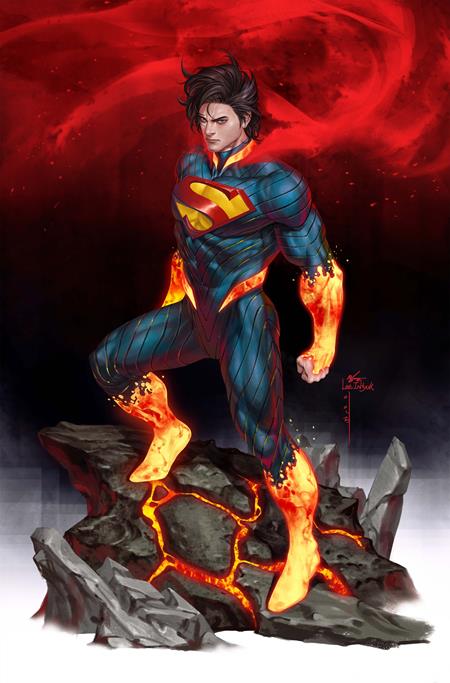 ABSOLUTE SUPERMAN #16 CVR C INHYUK LEE CARD STOCK VAR (2/4/2026)