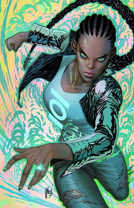 ABSOLUTE GREEN LANTERN #11 CVR B GUILLEM MARCH CARD STOCK VAR (2/4/2026)