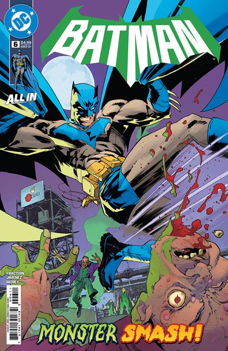 BATMAN #6 CVR A JORGE JIMENEZ (2/4/2026)