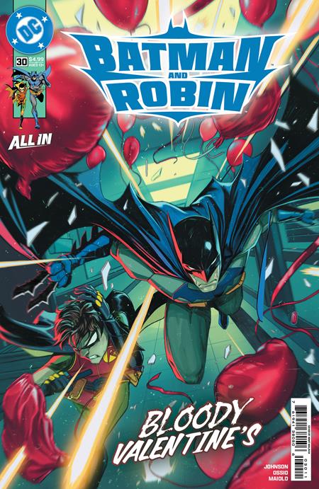 BATMAN AND ROBIN #30 CVR A NIMIT MALAVIA (2/11/2026)