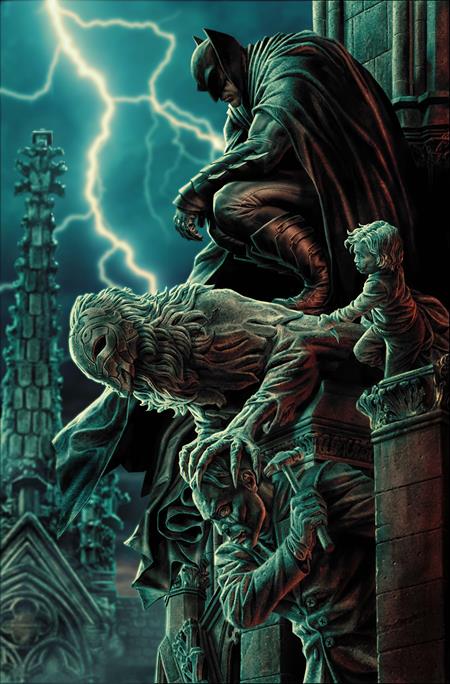 BATMAN GARGOYLE OF GOTHAM #4 (OF 4) CVR B LEE BERMEJO CARD STOCK VAR (6/3/2026)