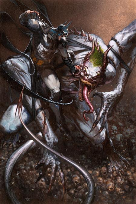 ABSOLUTE BATMAN #15 Second Printing Cvr B Gabriele Dell'Otto Card Stock Var (2/11/2026)