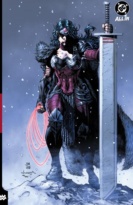 FCBD 2026 - ABSOLUTE WONDER WOMAN HC VOL 01 THE LAST AMAZON VARIANT DUST JACKET (4/28/2026)