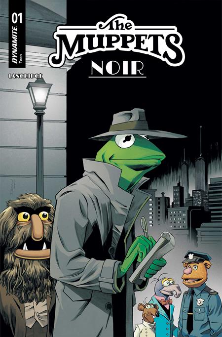 MUPPETS NOIR #1 CVR B DECLAN SHALVEY VAR (2/18/2026)
