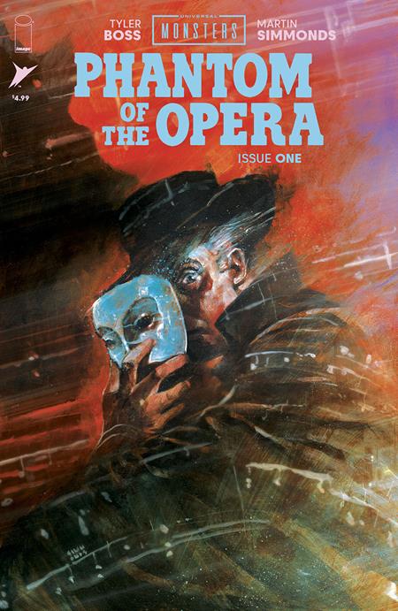 UNIVERSAL MONSTERS PHANTOM OF THE OPERA #1 (OF 4) CVR A MARTIN SIMMONDS (2/25/2026)