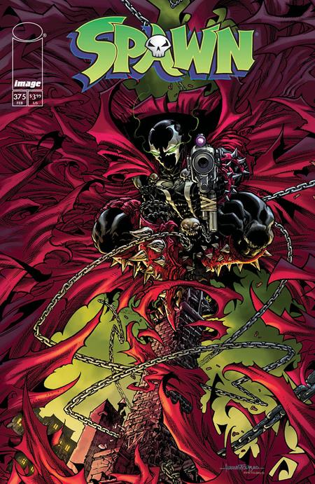 SPAWN #375 CVR A HARVEY TOLIBAO (5(13/2026)
