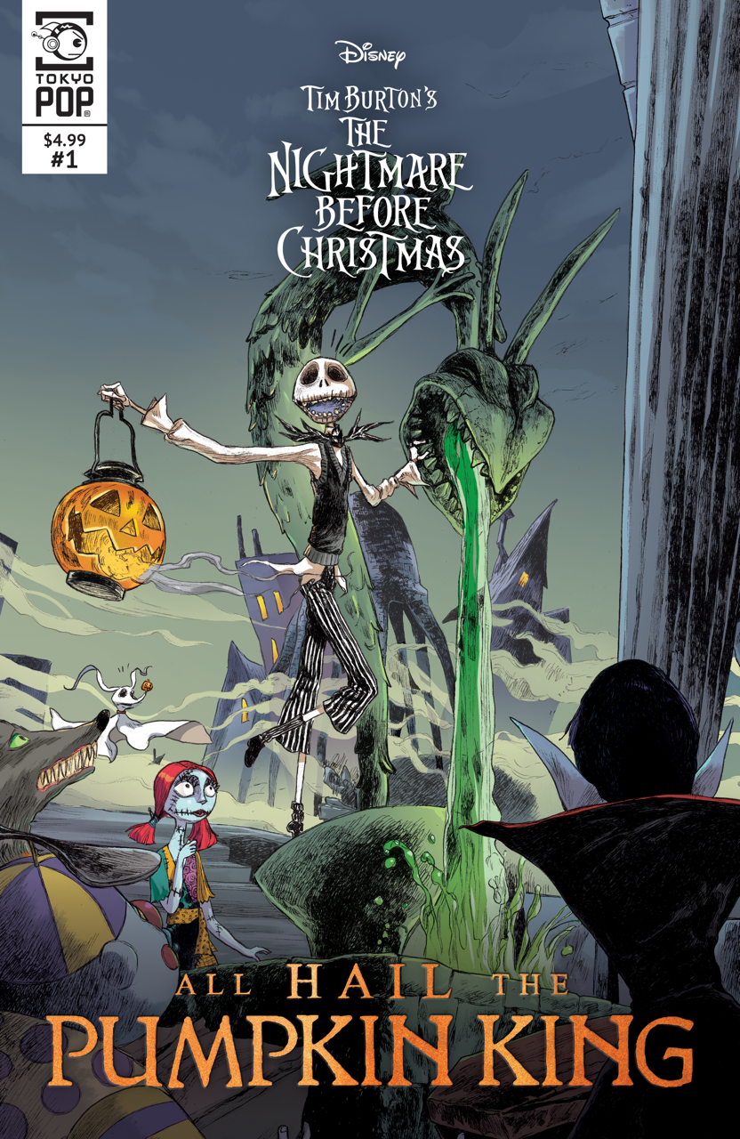 Disney Tim Burton's The Nightmare Before Christmas: All Hail the Pumpkin King, Issue #1 (7/15/2026)