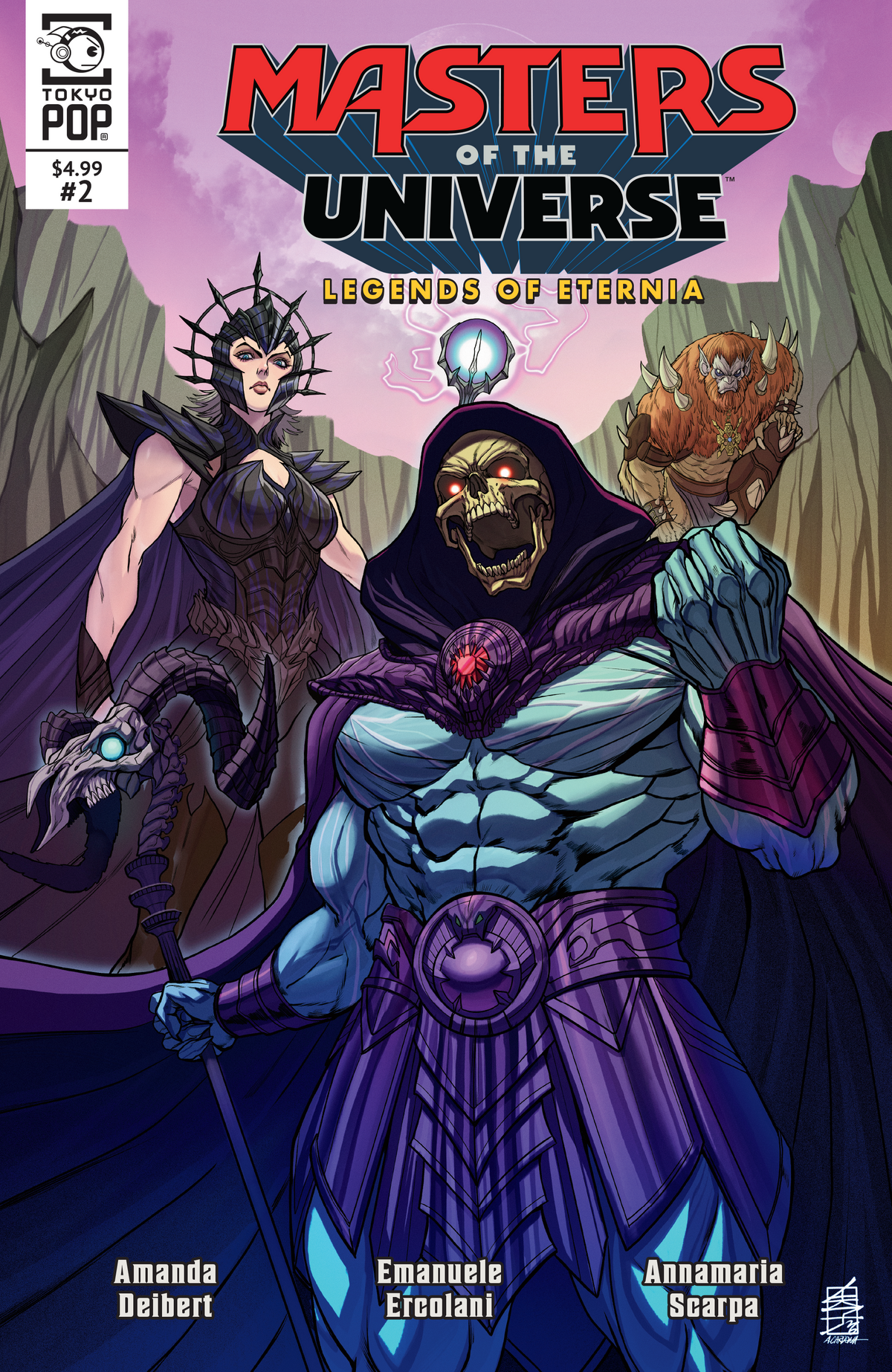 Masters of the Universe: Legends of Eternia, Issue #2 (9/23/2026)