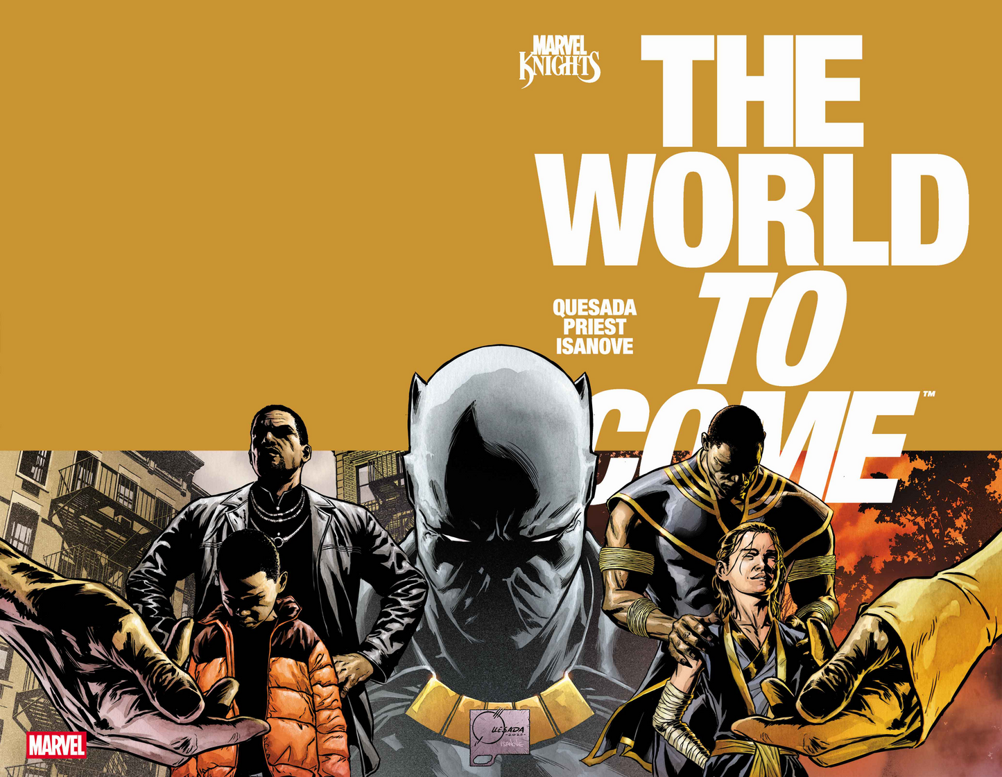 MARVEL KNIGHTS: THE WORLD TO COME #3 (10/8/2025)