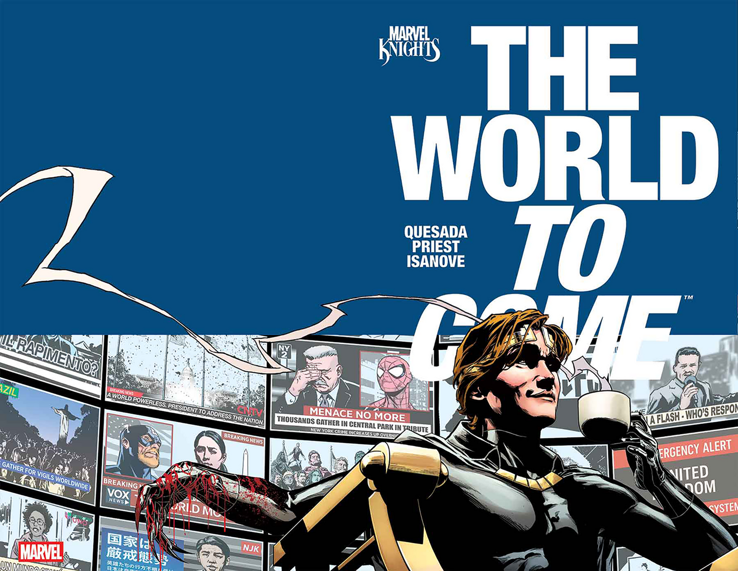 MARVEL KNIGHTS: THE WORLD TO COME #5 (12/31/2025)