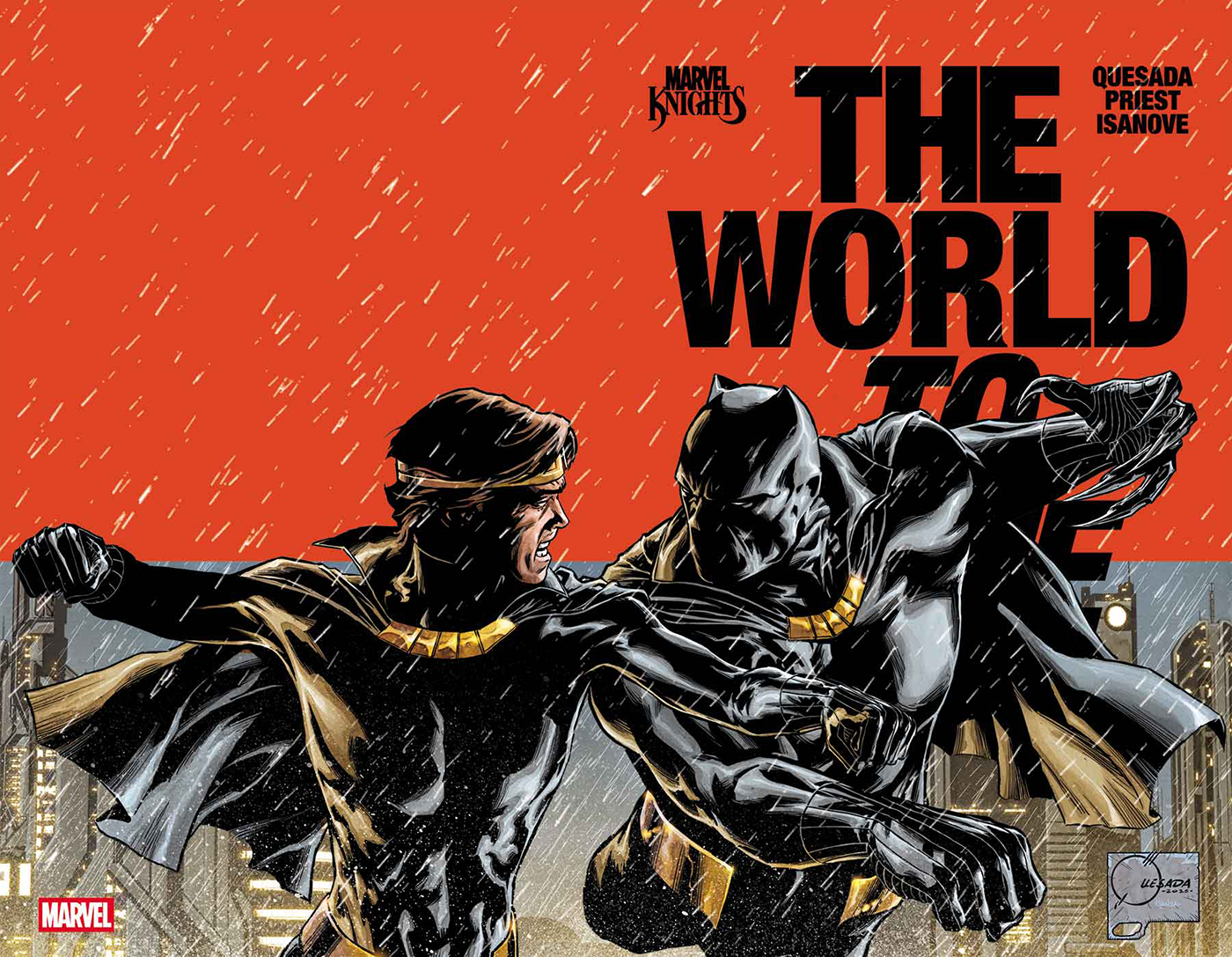 MARVEL KNIGHTS: THE WORLD TO COME #6 (9/2/2026)