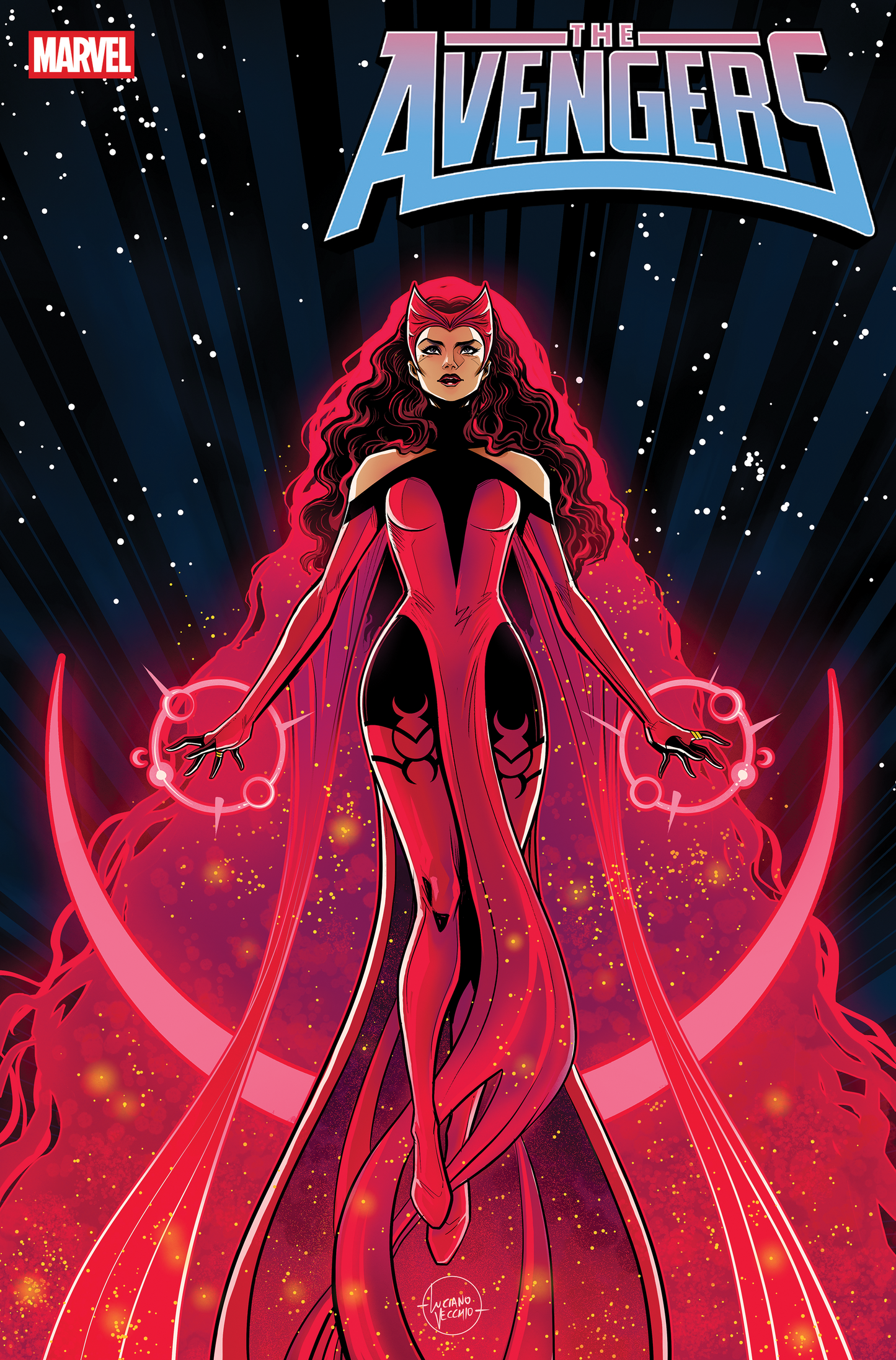 AVENGERS #31 LUCIANO VECCHIO STORMBREAKERS NEW CLASS VARIANT (10/8/2025)