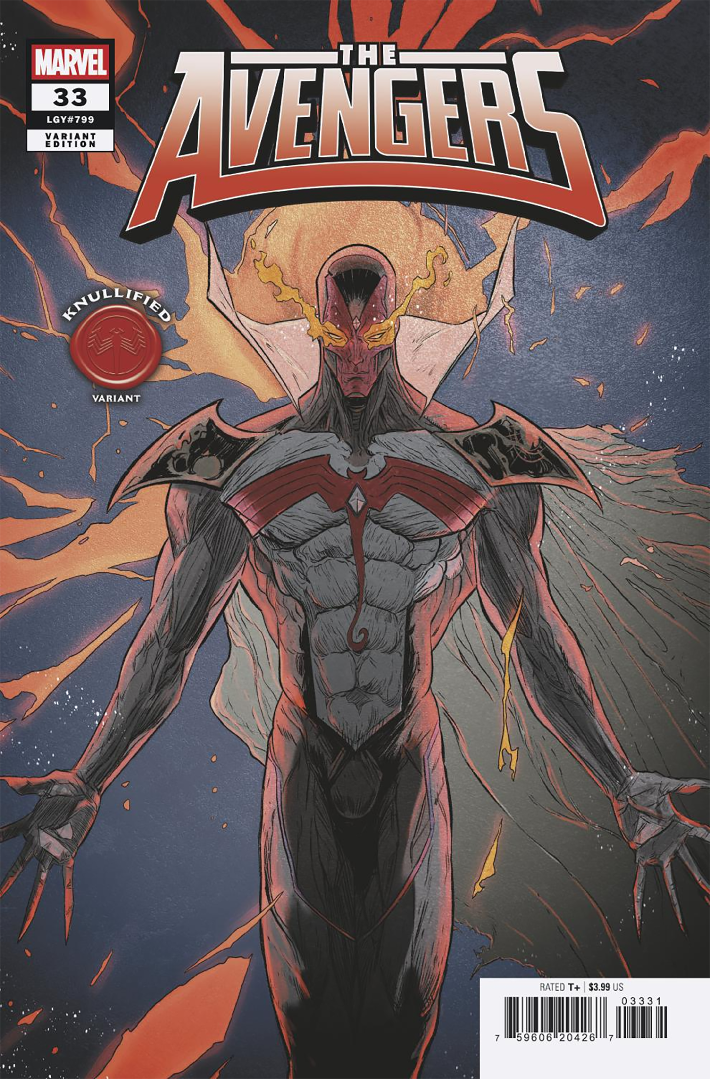 AVENGERS #33 ADAM POLLINA KNULLIFIED VARIANT (12/17/2025)