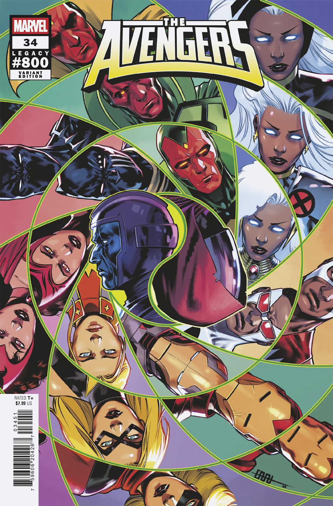 AVENGERS #34 CAFU VARIANT (1/14/2026)