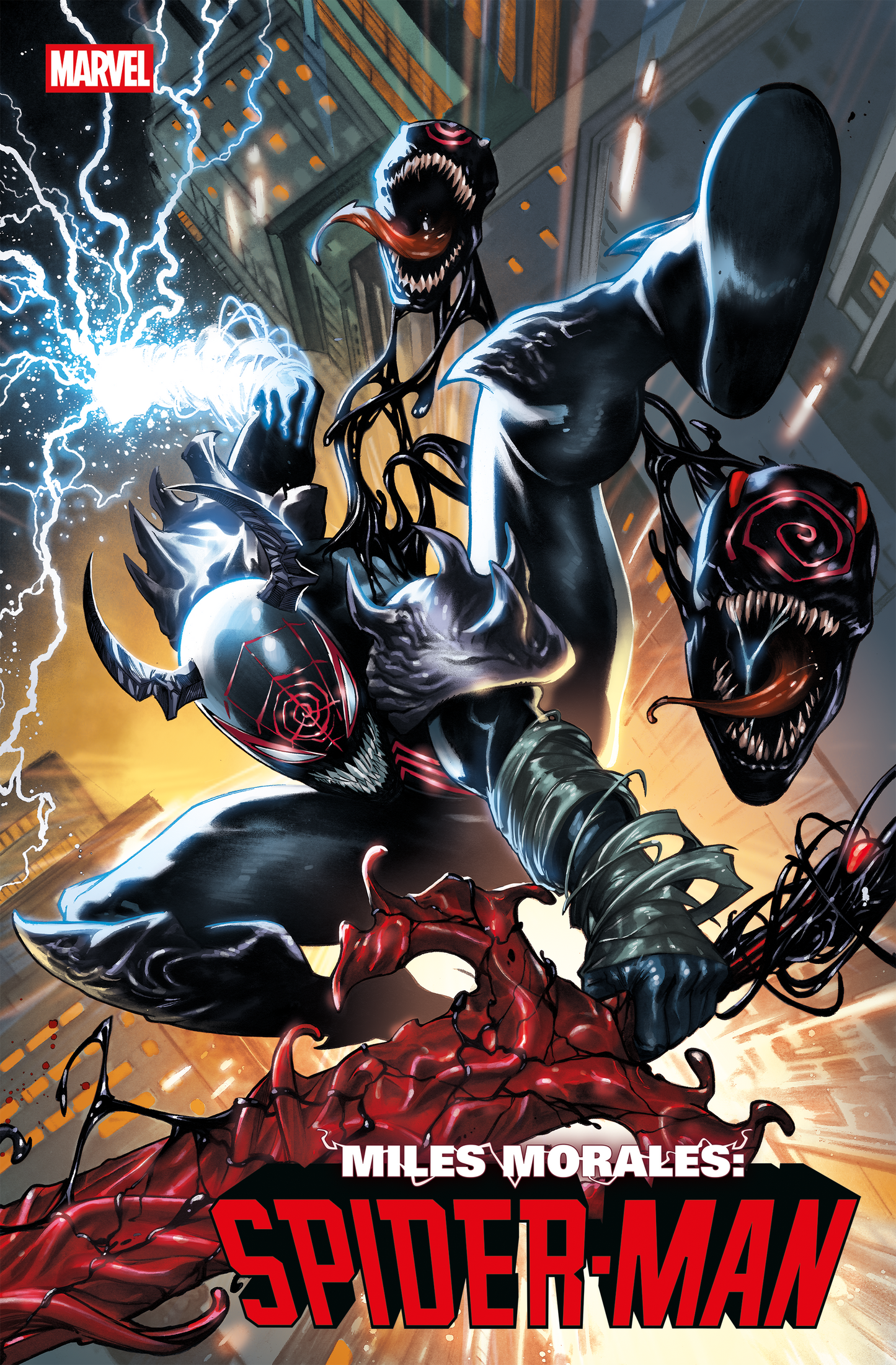 MILES MORALES: SPIDER-MAN #41 FRANCESCO MANNA KNULLIFIED VARIANT (12/3/2025)