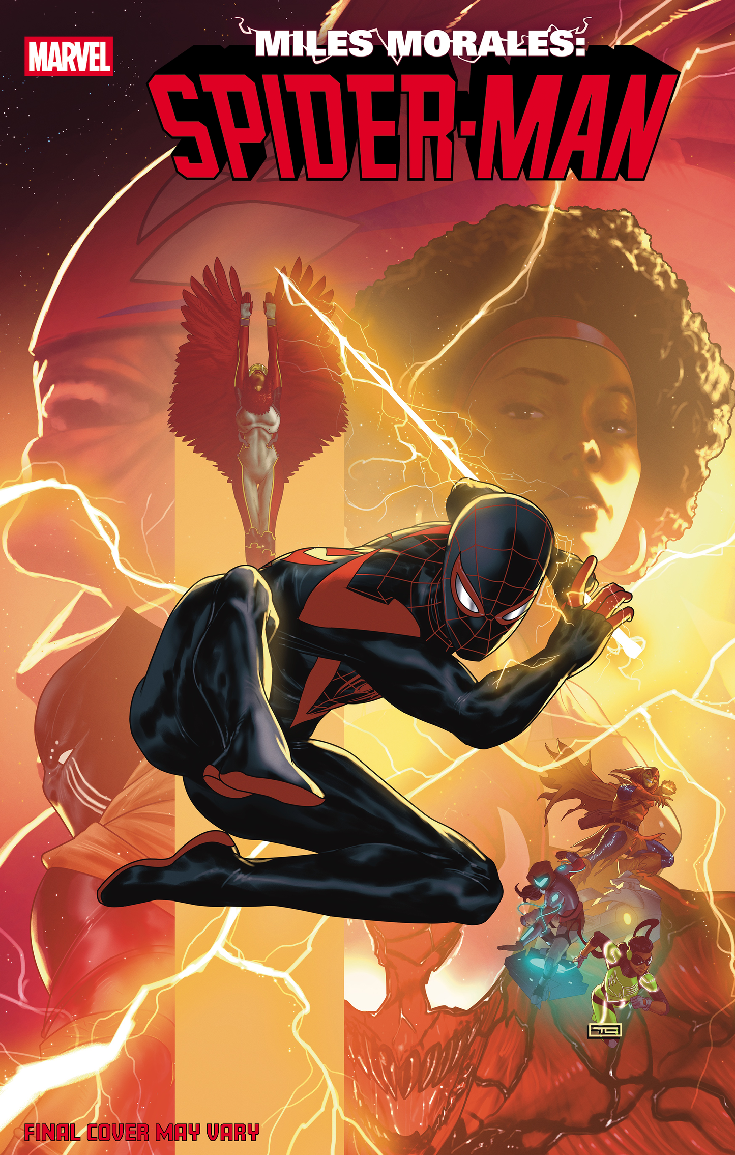 MILES MORALES: SPIDER-MAN #42 TAURIN CLARKE FINALE VARIANT (1/28/2026)