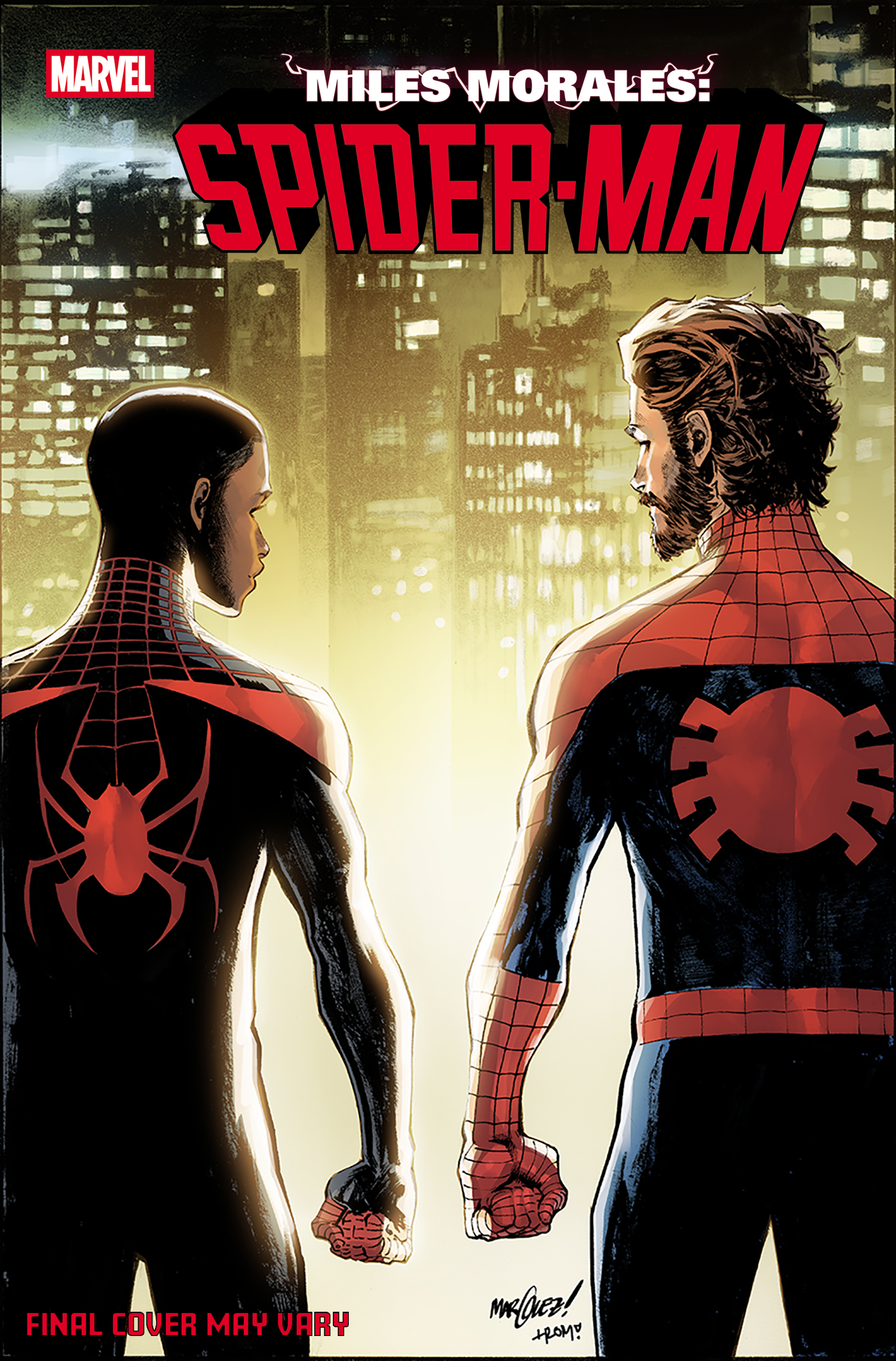 MILES MORALES: SPIDER-MAN #42 DAVID MARQUEZ ULTIMATE TEAM-UP VARIANT (1/28/2026)