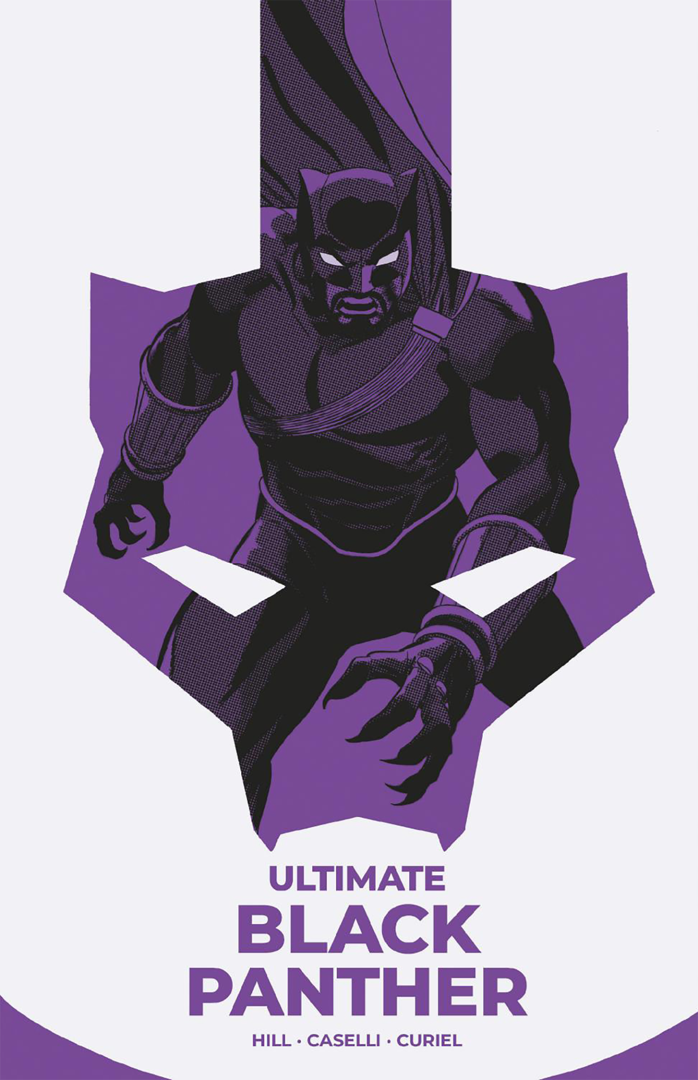 ULTIMATE BLACK PANTHER #24 MARCOS MARTIN ULTIMATE FINALE VARIANT (1/21/2026)