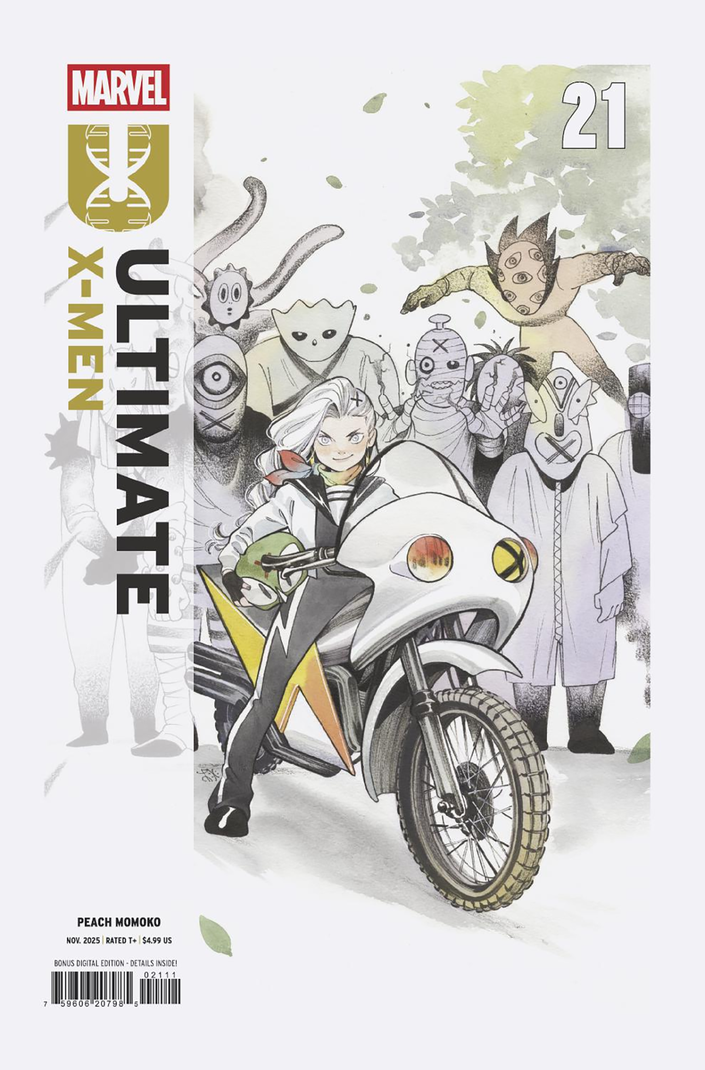 ULTIMATE X-MEN #21 (11/5/2025)