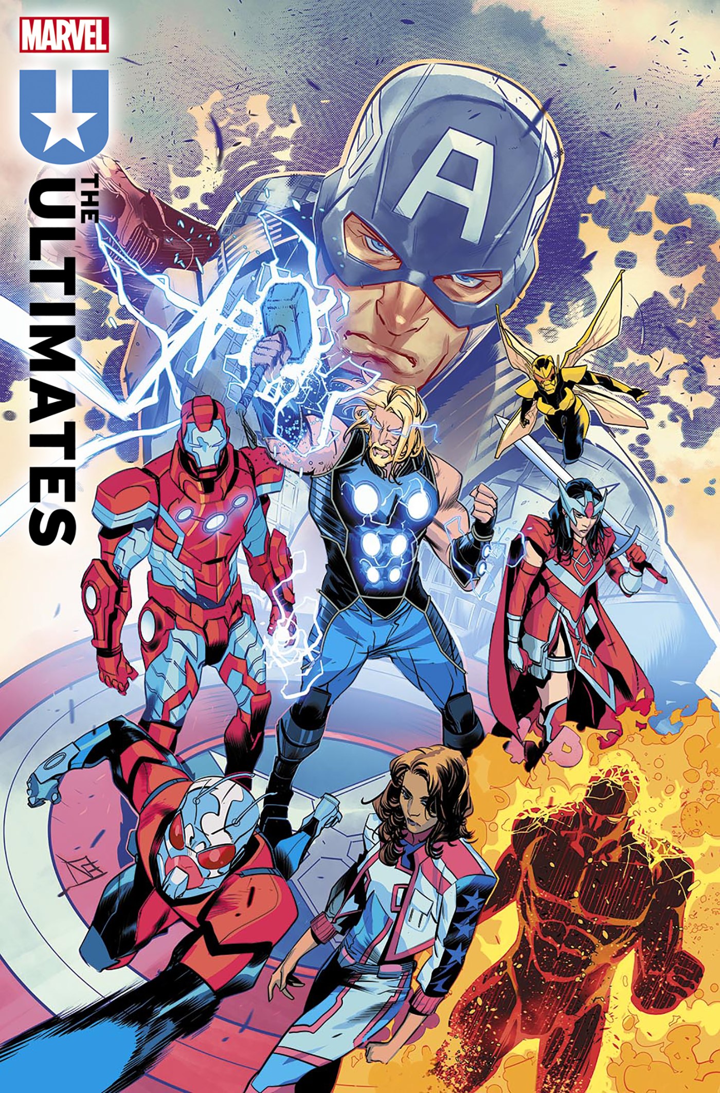 ULTIMATES #13 FEDERICO VICENTINI VARIANT (6/18/2025)