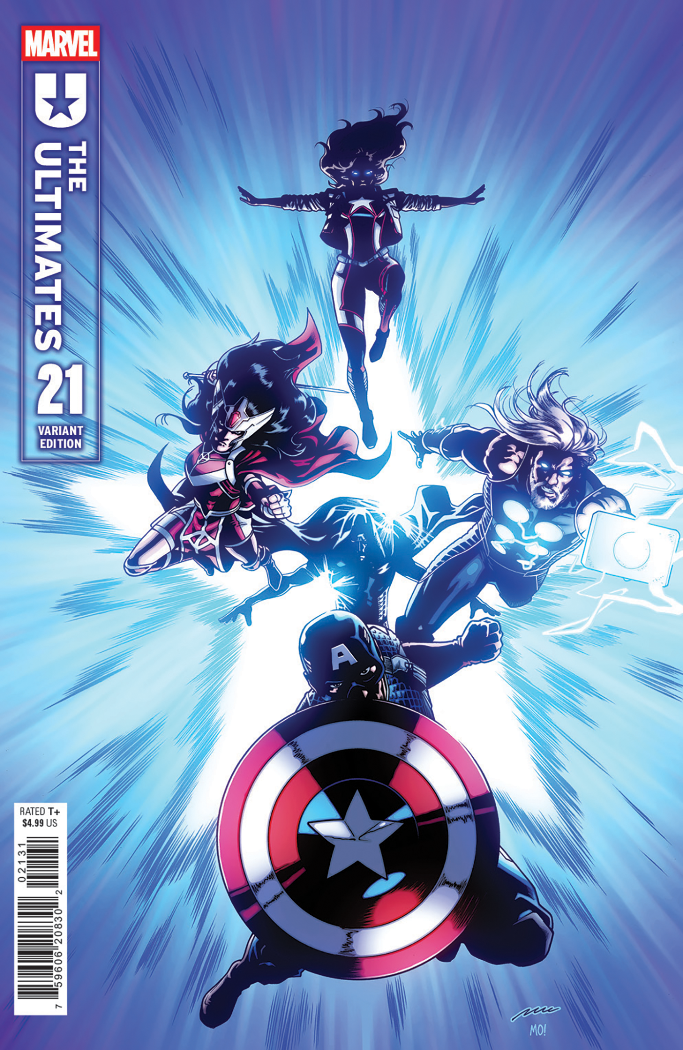 ULTIMATES #21 PERE PEREZ VARIANT (2/25/2026)