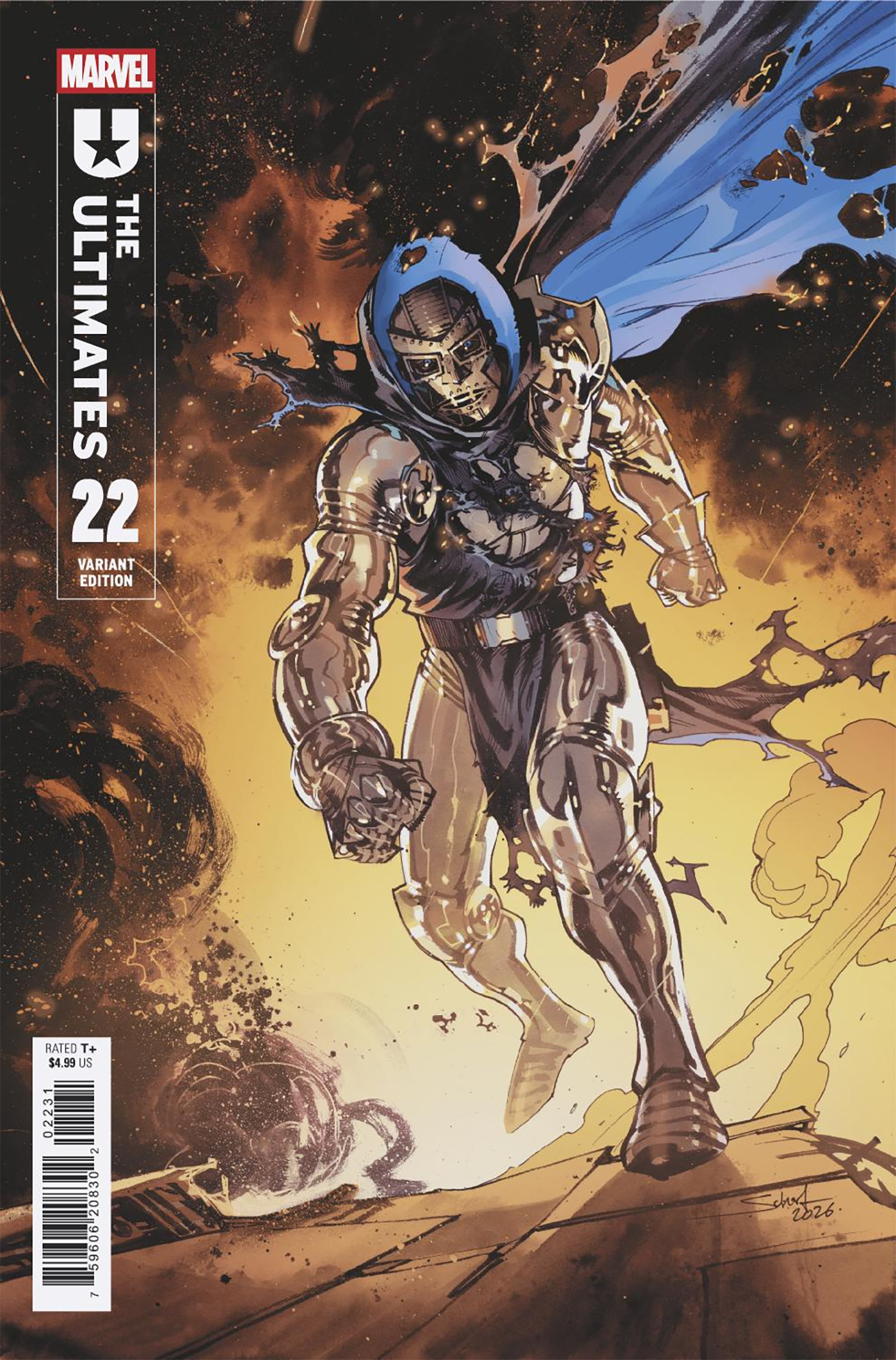 ULTIMATES #22 JONAS SCHARF VARIANT (3/18/2026)
