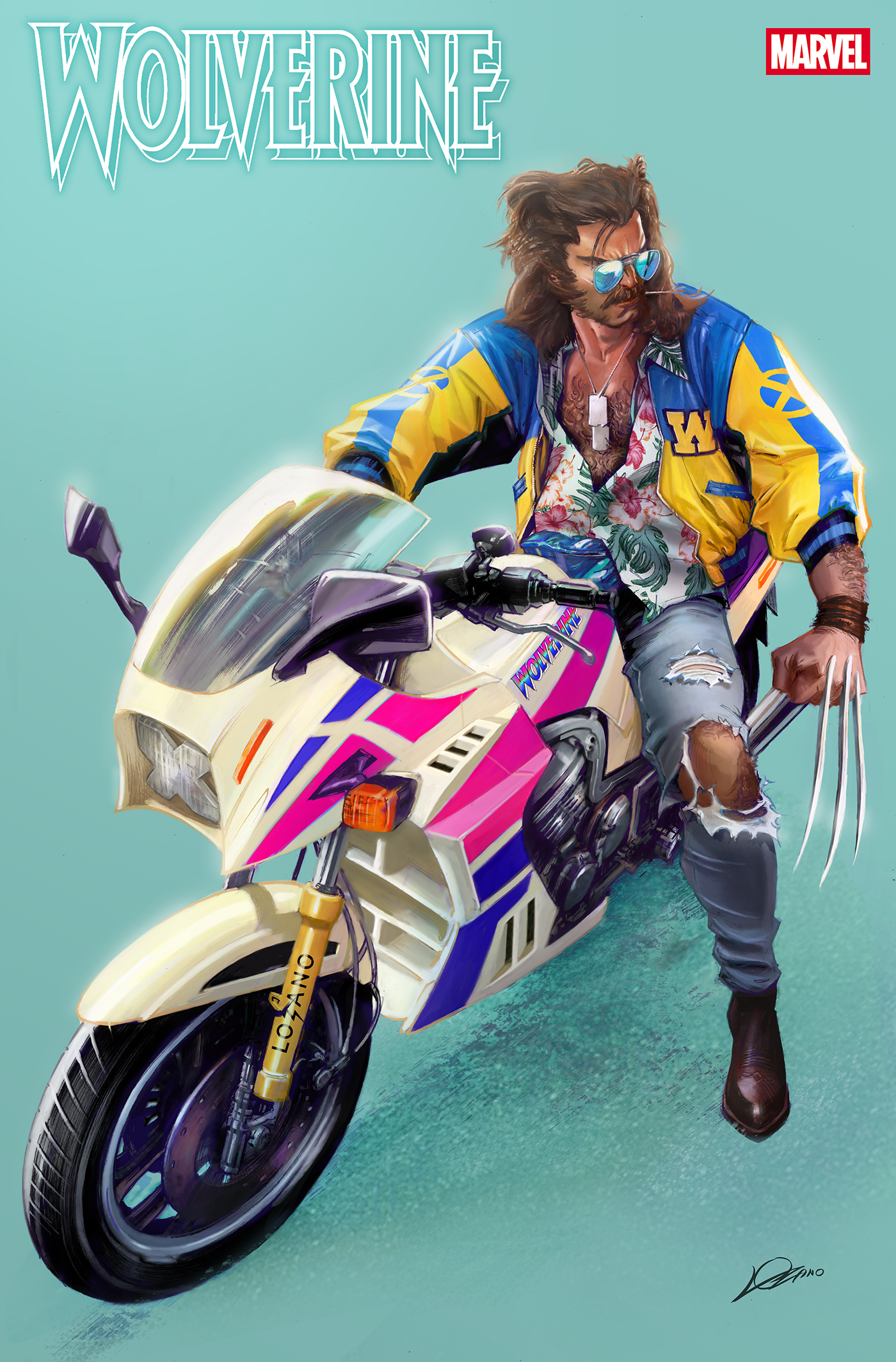WOLVERINE #24 ALEXANDER LOZANO '80S WOLVERINE VARIANT (7/22/2026)