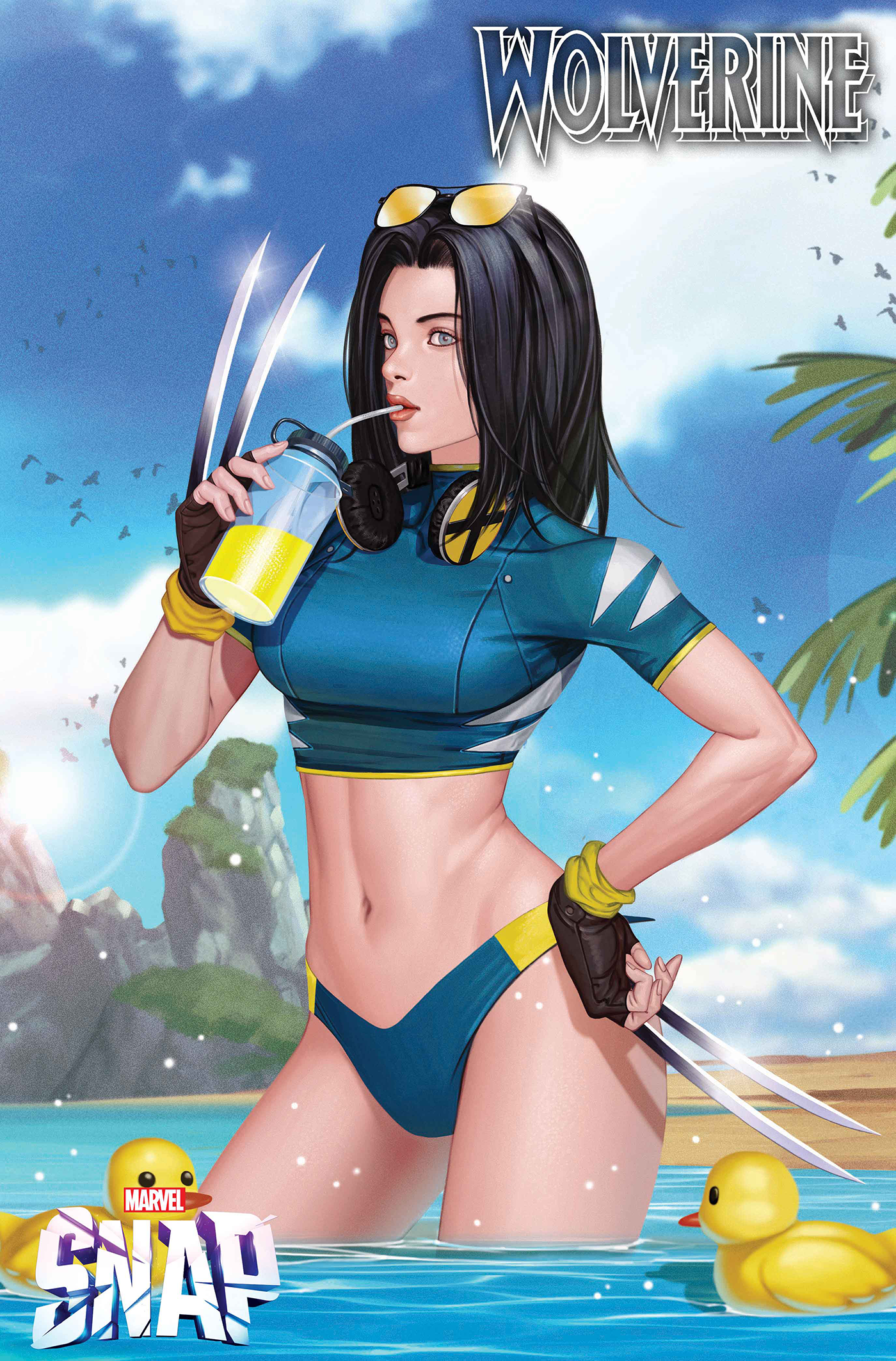 WOLVERINE #24 INHYUK LEE MARVEL SNAP SWIMSUIT VARIANT (7/22/2026)