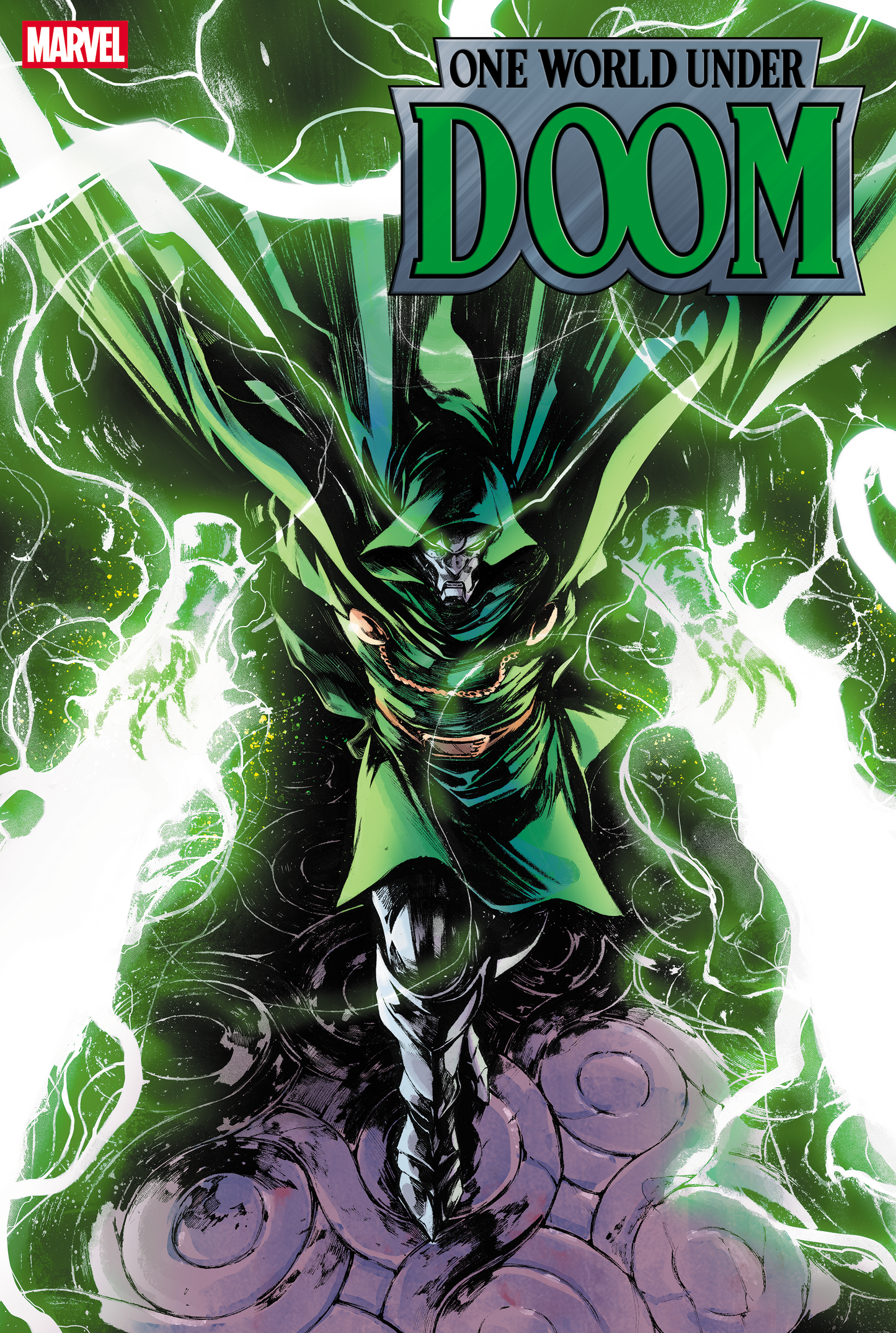 ONE WORLD UNDER DOOM #8 ALESSANDRO CAPPUCCIO STORMBREAKERS NEW CLASS VARIANT (10/15/2025)