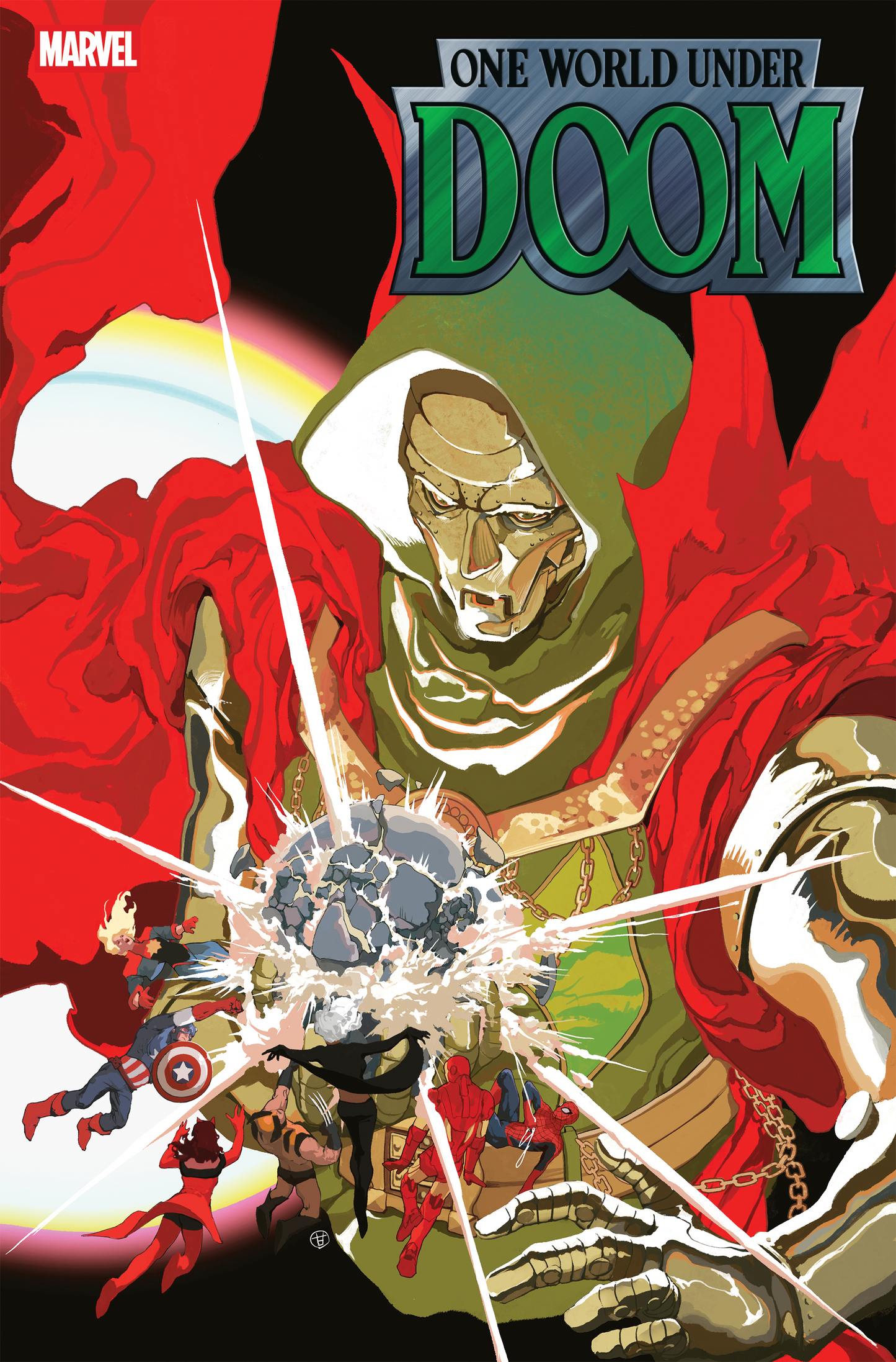 ONE WORLD UNDER DOOM #8 MINGYI GAN VARIANT (10/15/2025)
