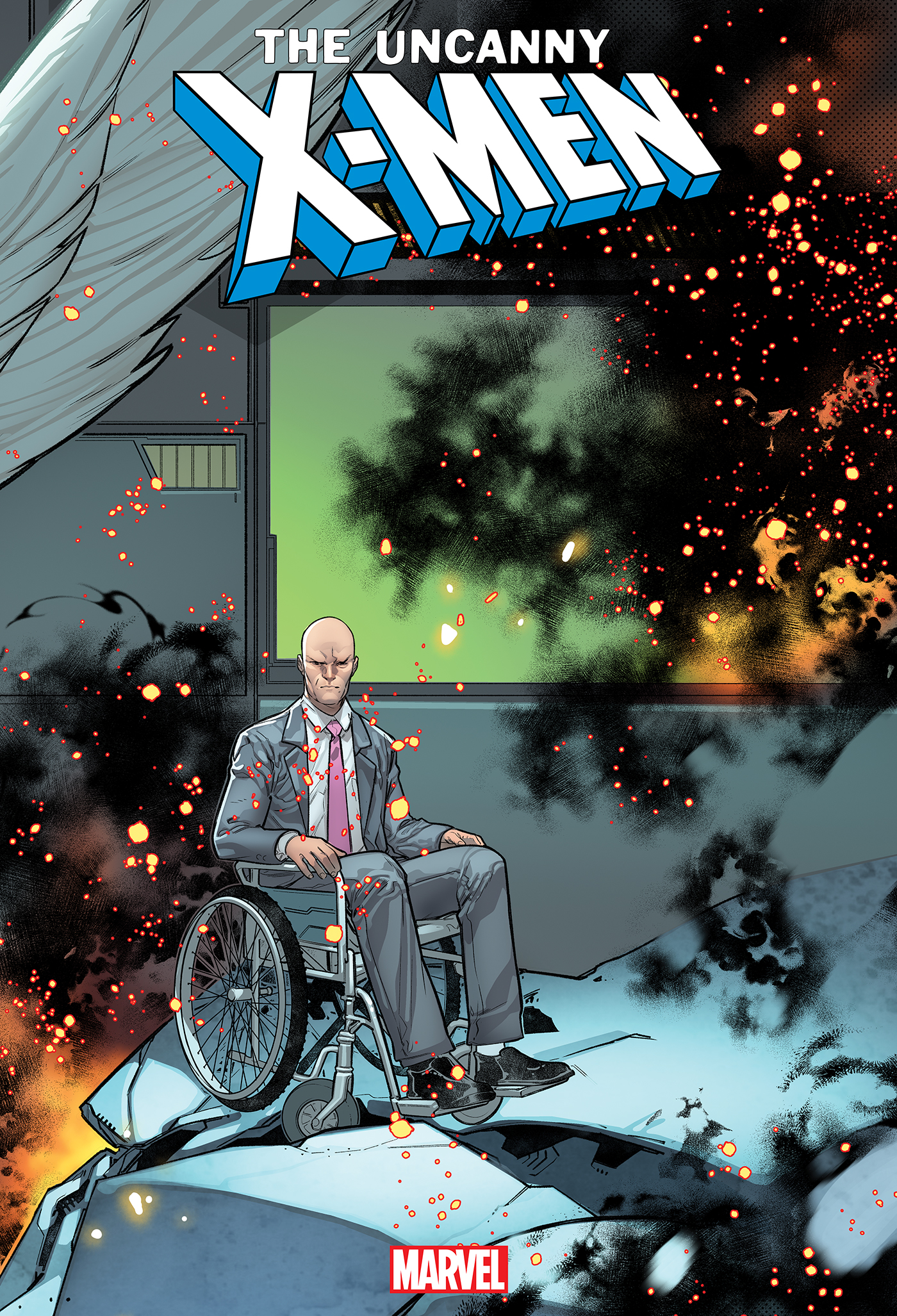 UNCANNY X-MEN #10 R.B. SILVA CONNECTING VARIANT (2/19/2025)