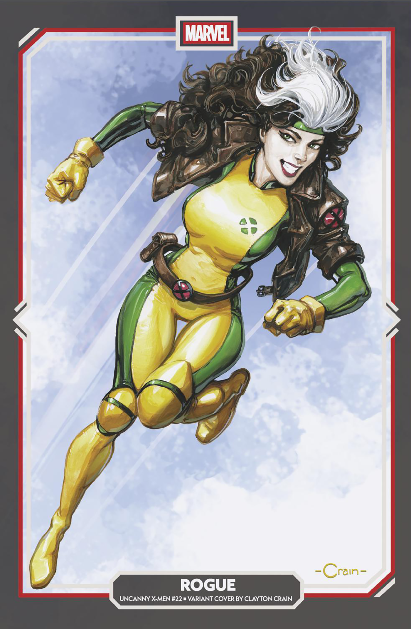 UNCANNY X-MEN #22 CLAYTON CRAIN VARIANT (1/14/2026)
