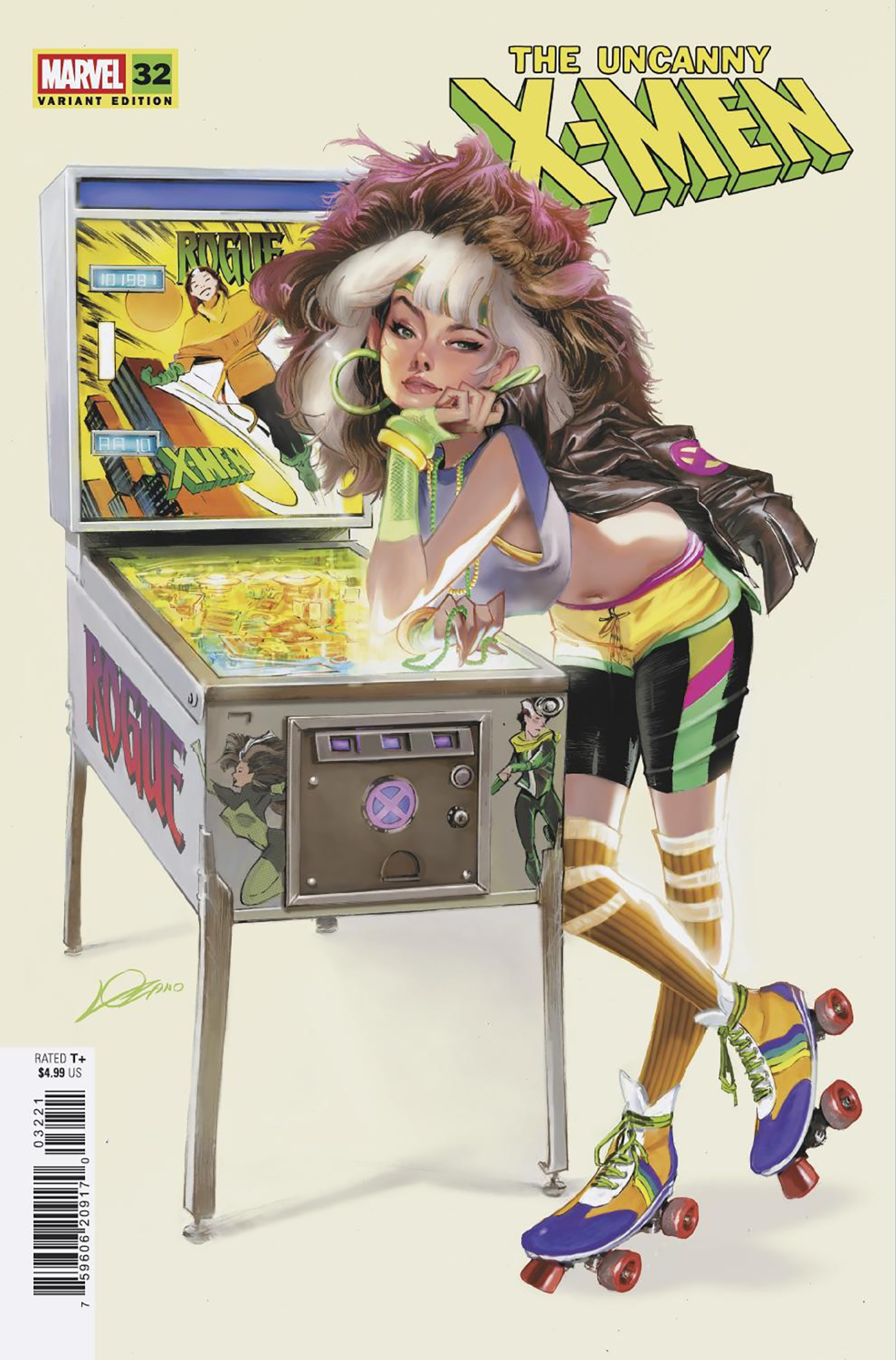 UNCANNY X-MEN #32 ALEXANDER LOZANO '80S ROGUE VARIANT (7/22/2026)