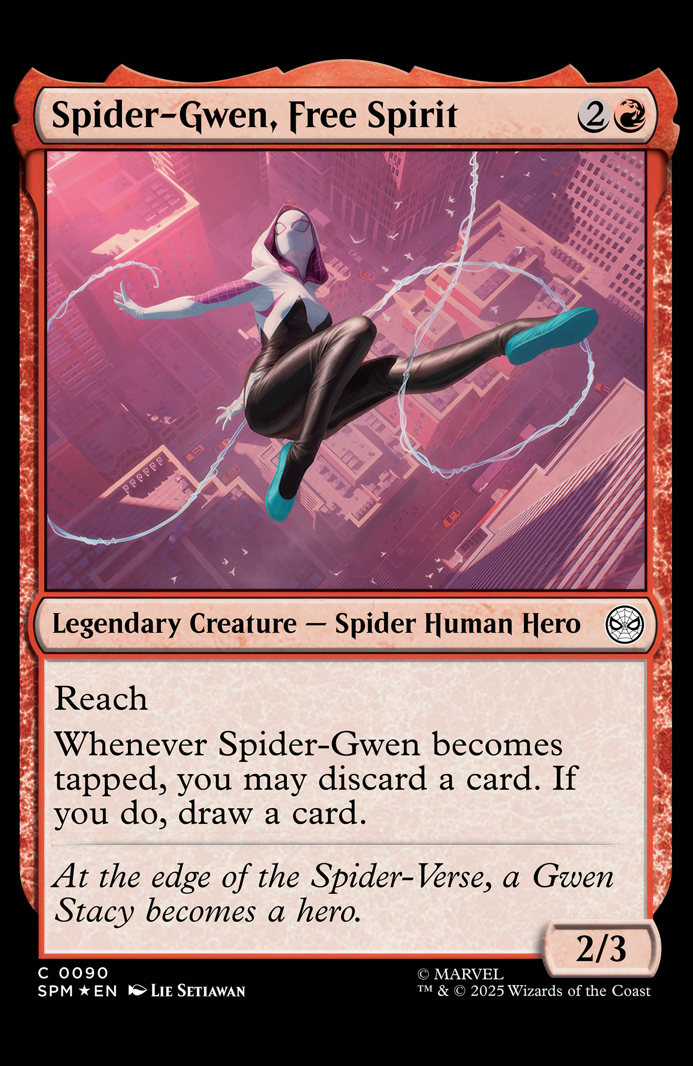 X-MEN #29 LIE SETIAWAN MAGIC: THE GATHERING VARIANT (5/6/2026)