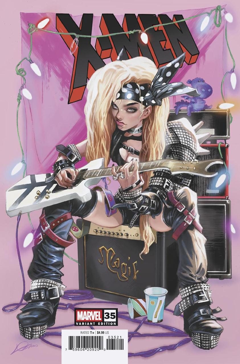 X-MEN #35 ALEXANDER LOZANO '80S MAGIK VARIANT (8/12/2026)
